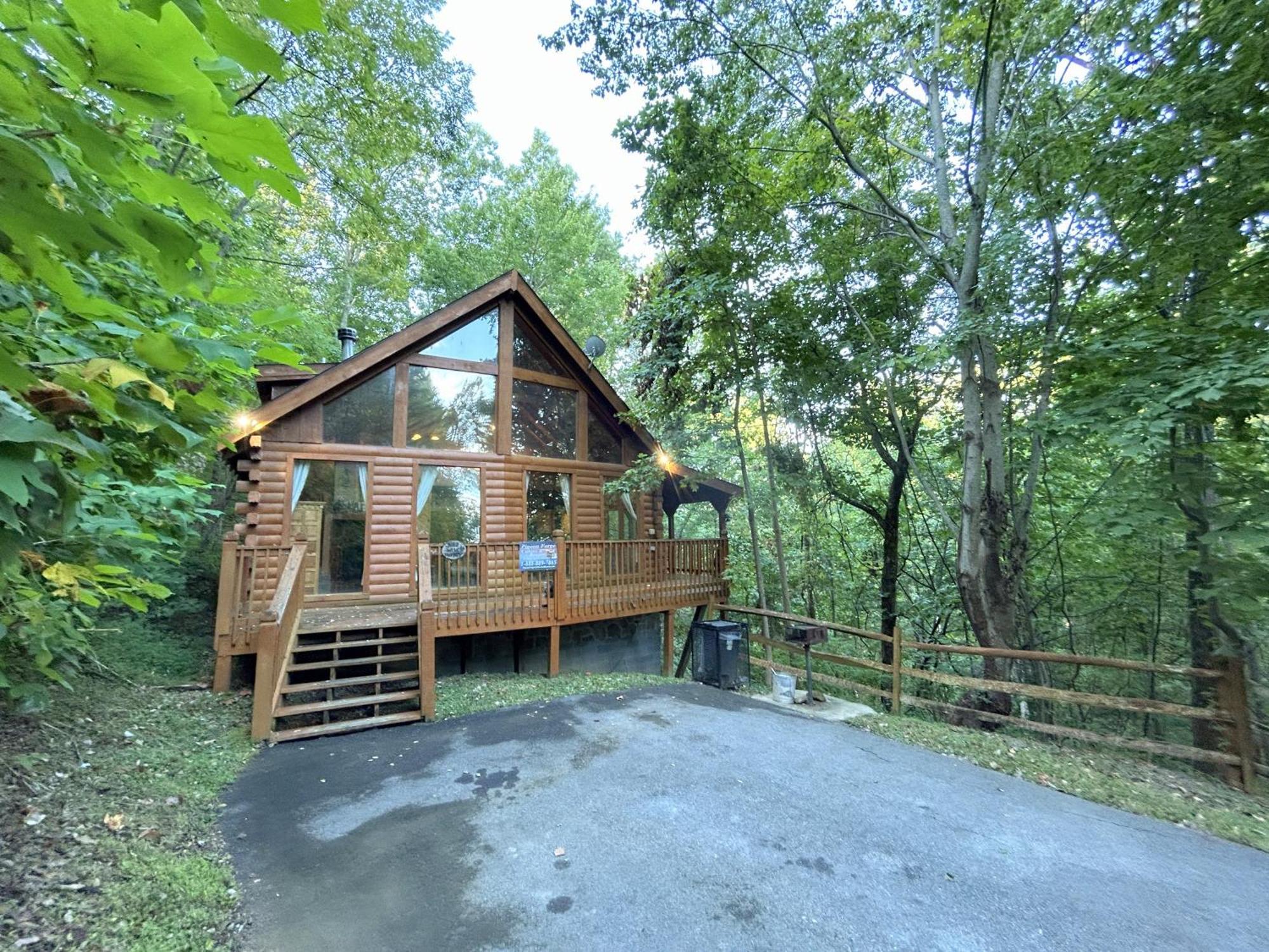 Вілла Wild Turkey "The Perfect Getaway" Піджен-Фордж Екстер'єр фото